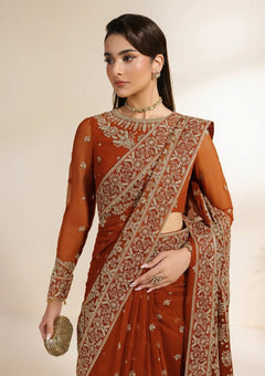Formals - Zarif - Meraki Chiffon Edit 26 - ZR-MEK#07 - SAWAN photo 4
