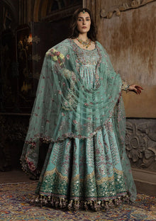 Formals - Hussain Rehar - The Doll House Festive Unstitched 26 - Zeenat photo 3