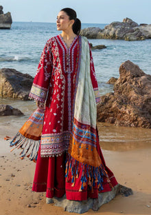Lawn - Sadaf Fawad Khan - Siraa - Luxury 26 - Aatish photo 1