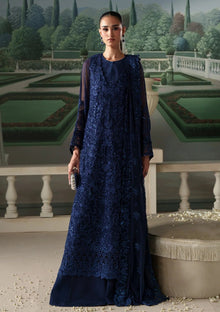 Formals - Emaan Adeel - Modern Heirloom Unstitched Chiffon 26 - CORALIA photo 1