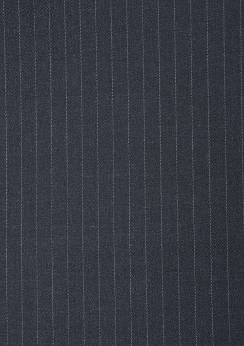 Carlo Barbera Riserva Superfine Exclusive Wool Fabric - Grey image 2
