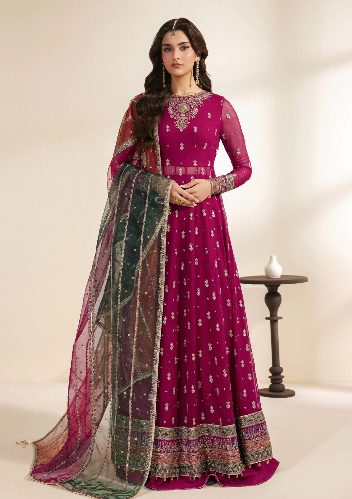 Formals - Zarif - Meraki Chiffon Edit 26 - ZR-MEK#01 - SARSAR photo 1