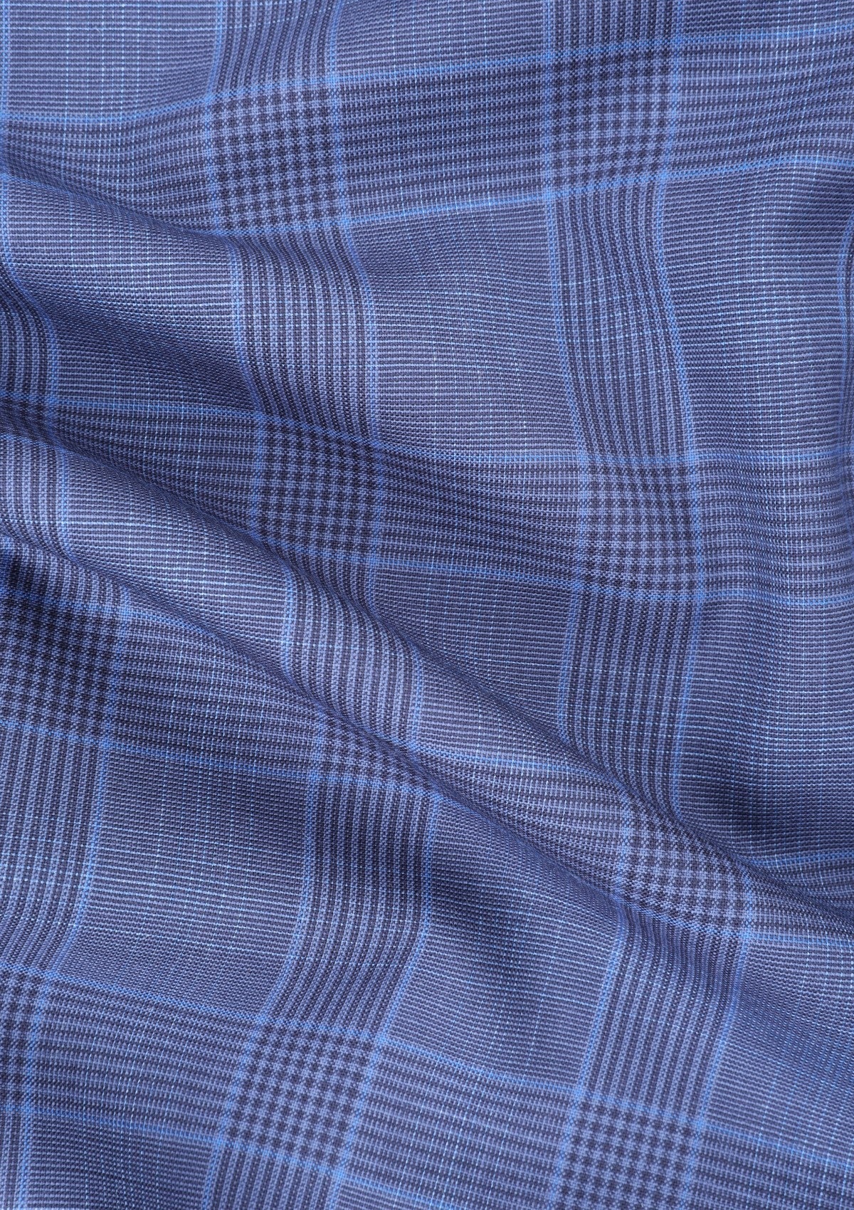 Dormeuil Tropical Amadeus Wool Fabric - Blue photo 3