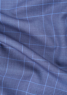 Dormeuil Tropical Amadeus Wool Fabric - Blue photo 3