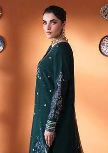 Formals - Roheenaz - Mah-e-Noor Silk 26 - RUNES#105 - Nayyara photo 2