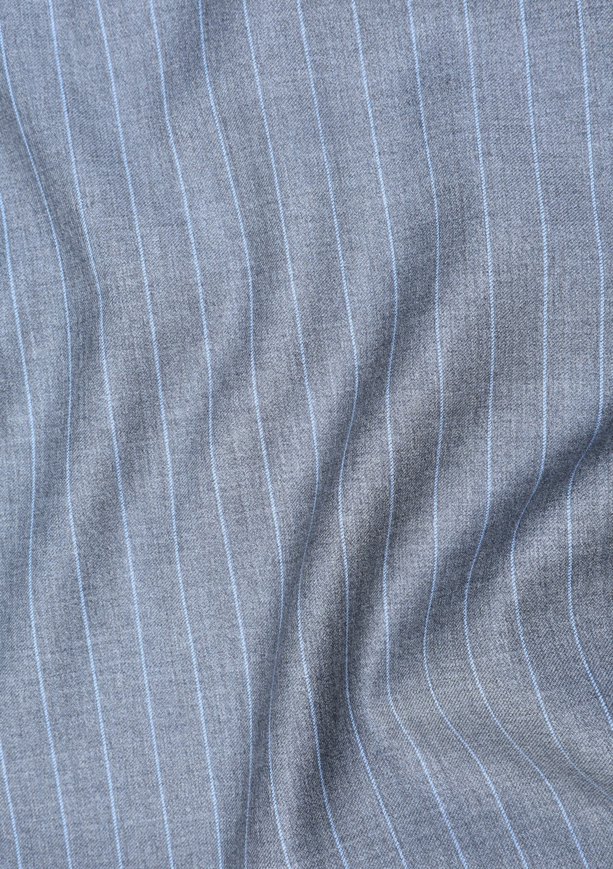Drapers Sapphire Wool Fabric - Grey photo 3