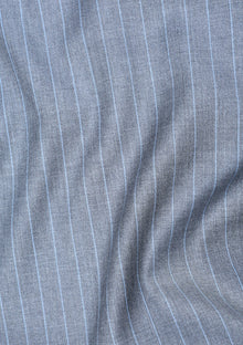 Drapers Sapphire Wool Fabric - Grey photo 3