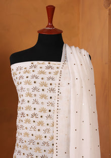 Formals - Bahawalpur Pehnawa - Georgette Chiffon - 2 Piece - D#17 - photo 2
