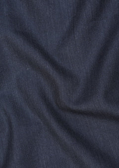 Dormeuil 175th Anniversary Super 200's Vicuna Wool Fabric - Charcoal photo 5