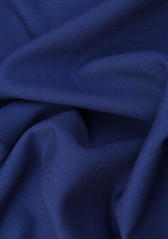 Reda Super 110'S Contemporary Classic 245 GM Wool Fabric - Royal Blue photo 2