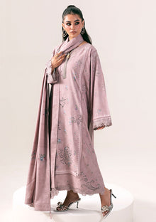 Winter - Qalamkar - Q Prints Unstitched 26 - QPW#08 B - Waniya photo 2