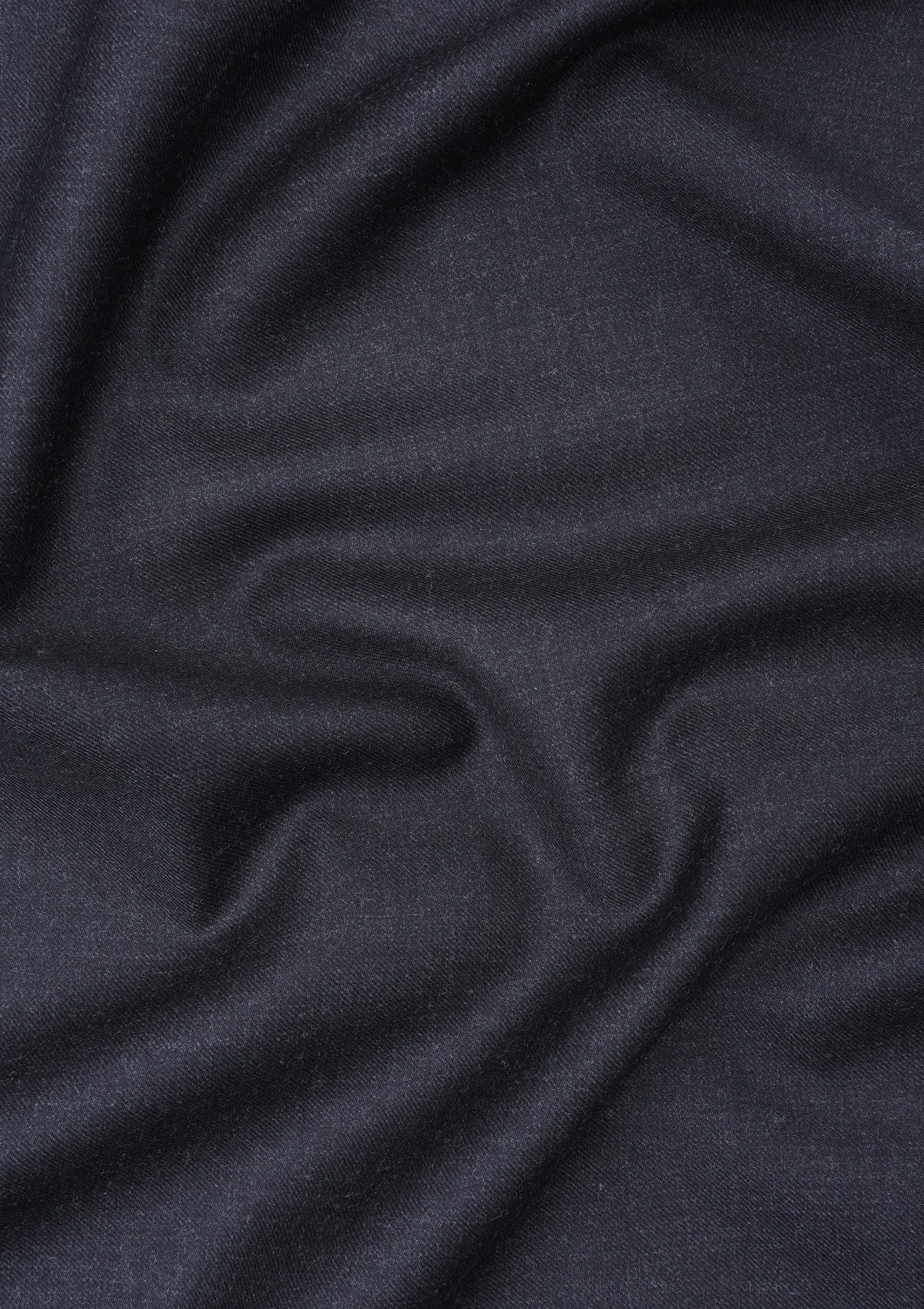 Dormeuil Super 130'S Echo Patagonian Wool Fabric - Charcoal photo 3