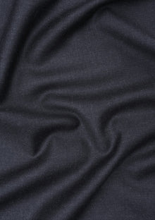 Dormeuil Super 130'S Echo Patagonian Wool Fabric - Charcoal photo 3
