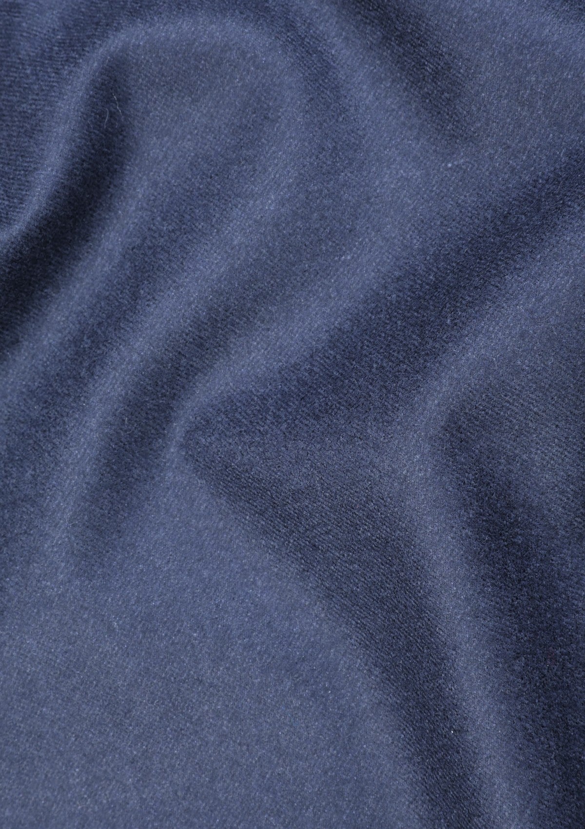 Loro Piana Zenit Cashmere Vicuna Wool & Silk Fabric - D Blue photo 3