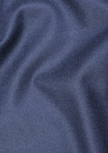 Loro Piana Zenit Cashmere Vicuna Wool & Silk Fabric - D Blue photo 3