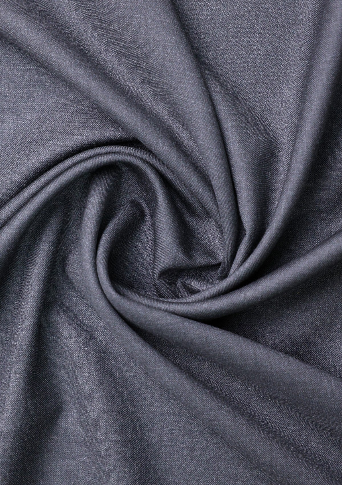 Cerruti Prestige Lanificio Super 130's Wool Fabric D#01 - Charcoal Grey photo 2