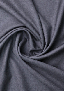Cerruti Prestige Lanificio Super 130's Wool Fabric D#01 - Charcoal Grey photo 2