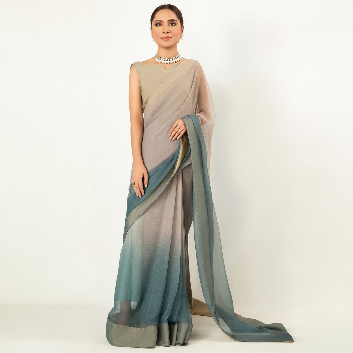 Formals - Imran Aftab - Saree - IASC 02