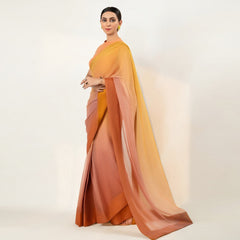IASC 11 Digital Printed Chiffon Saree – product image 2