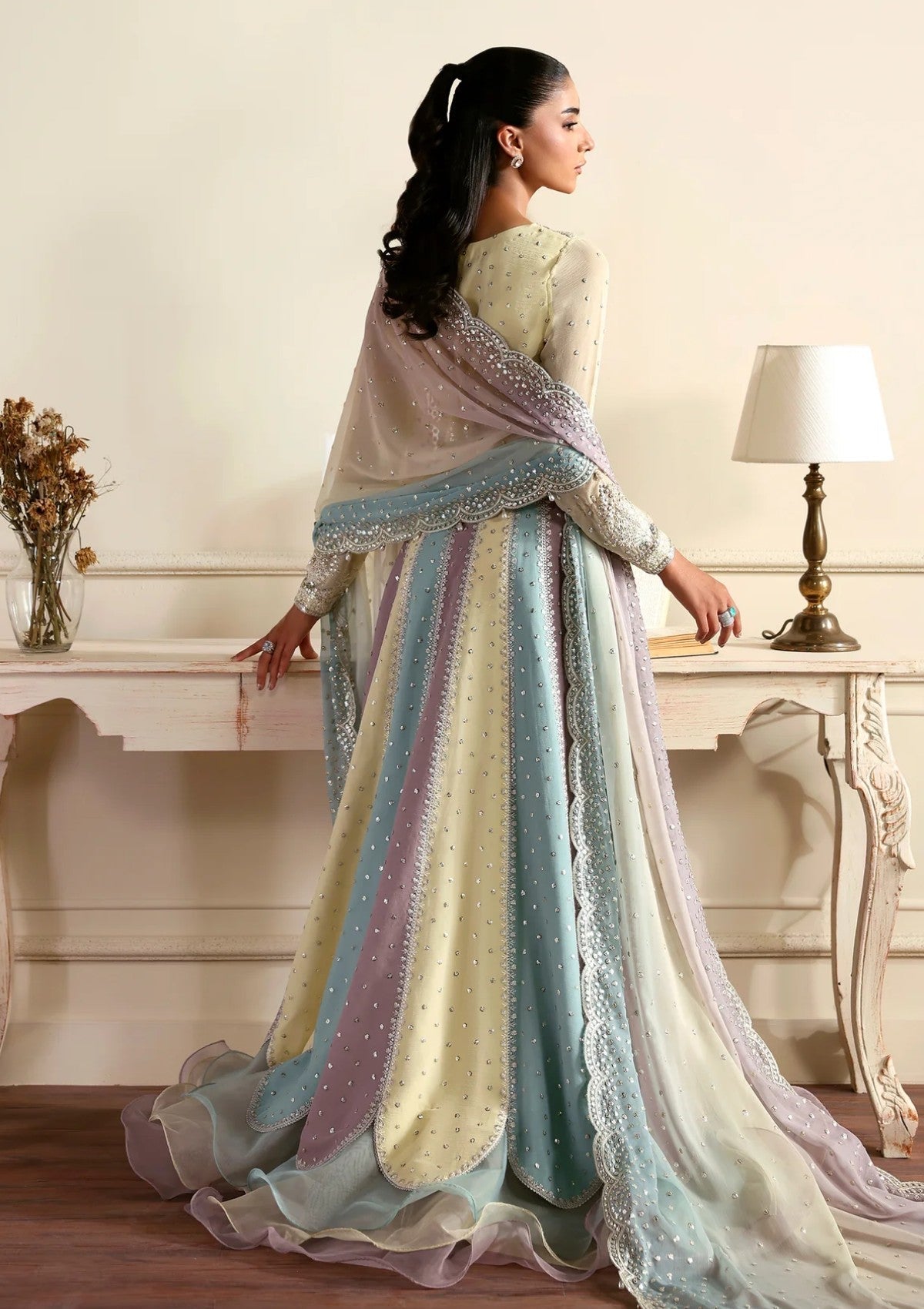 Formals - Zarif - Siraya Printed 26 - D#01 - SONAL photo 2