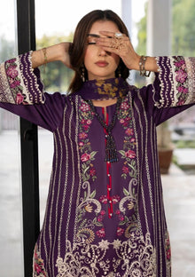 Lawn - Marwat Textiles - Gulmina - Dilkash 26 - D#07 - AIMA image 2