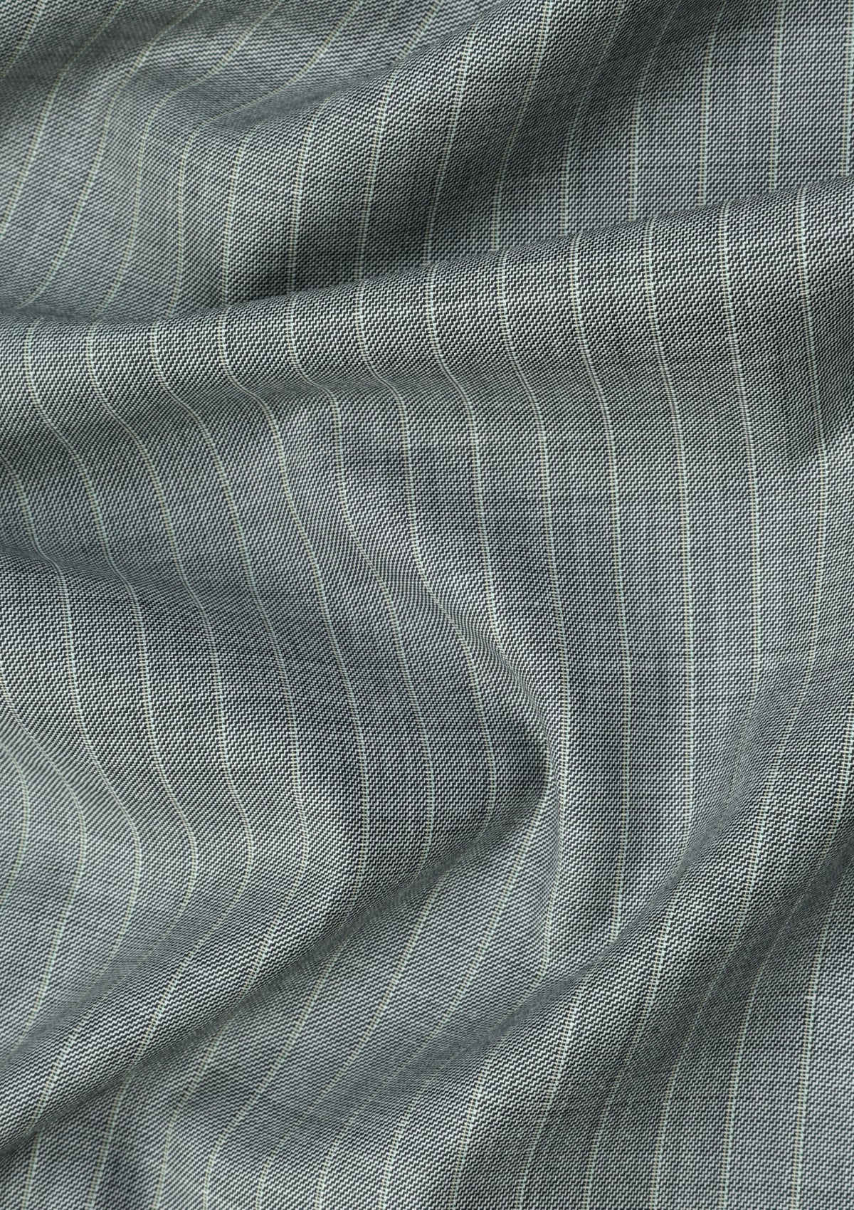 Guabello Super 150's Seven Wool Fabric - Grey photo 3