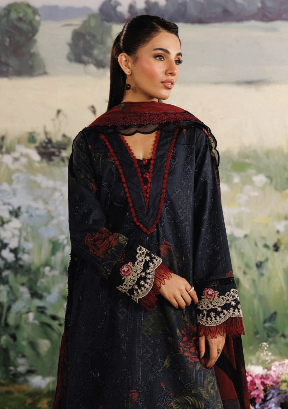 Lawn - Zarqash - Rimjhim The Moonsoon Edit 26 - ZQ#001 - BAHAR photo 3