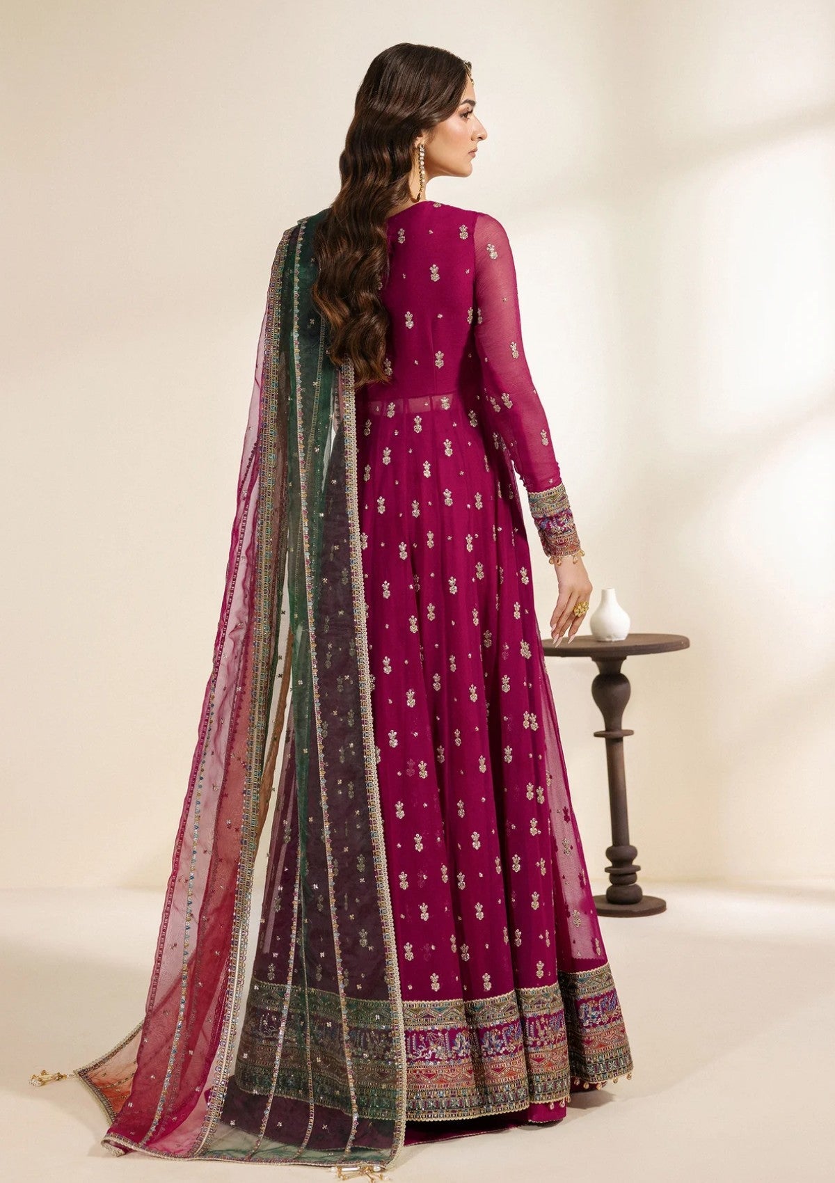 Formals - Zarif - Meraki Chiffon Edit 26 - ZR-MEK#01 - SARSAR photo 2