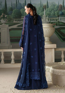 Formals - Emaan Adeel - Modern Heirloom Unstitched Chiffon 26 - CORALIA photo 2
