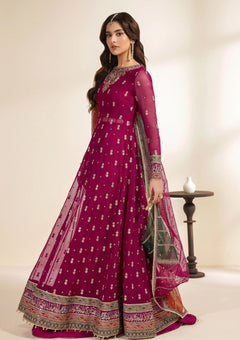 Formals - Zarif - Meraki Chiffon Edit 26 - ZR-MEK#01 - SARSAR photo 3