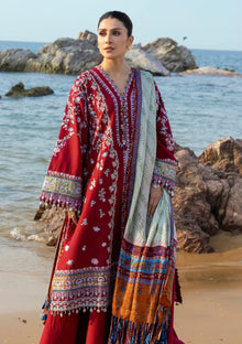 Lawn - Sadaf Fawad Khan - Siraa - Luxury 26 - Aatish photo 3