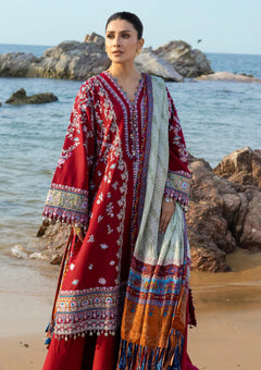 Lawn - Sadaf Fawad Khan - Siraa - Luxury 26 - Aatish photo 3