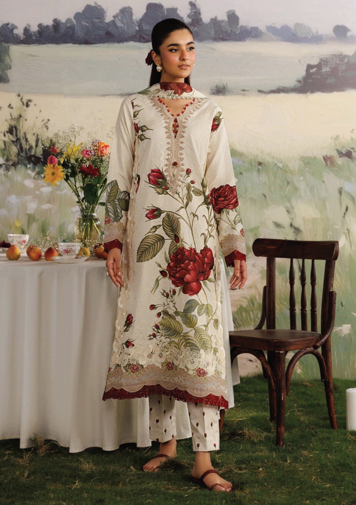 Lawn - Zarqash - Rimjhim The Moonsoon Edit 26 - ZQ#002 - BAHAR photo 1