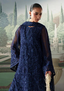 Formals - Emaan Adeel - Modern Heirloom Unstitched Chiffon 26 - CORALIA photo 4