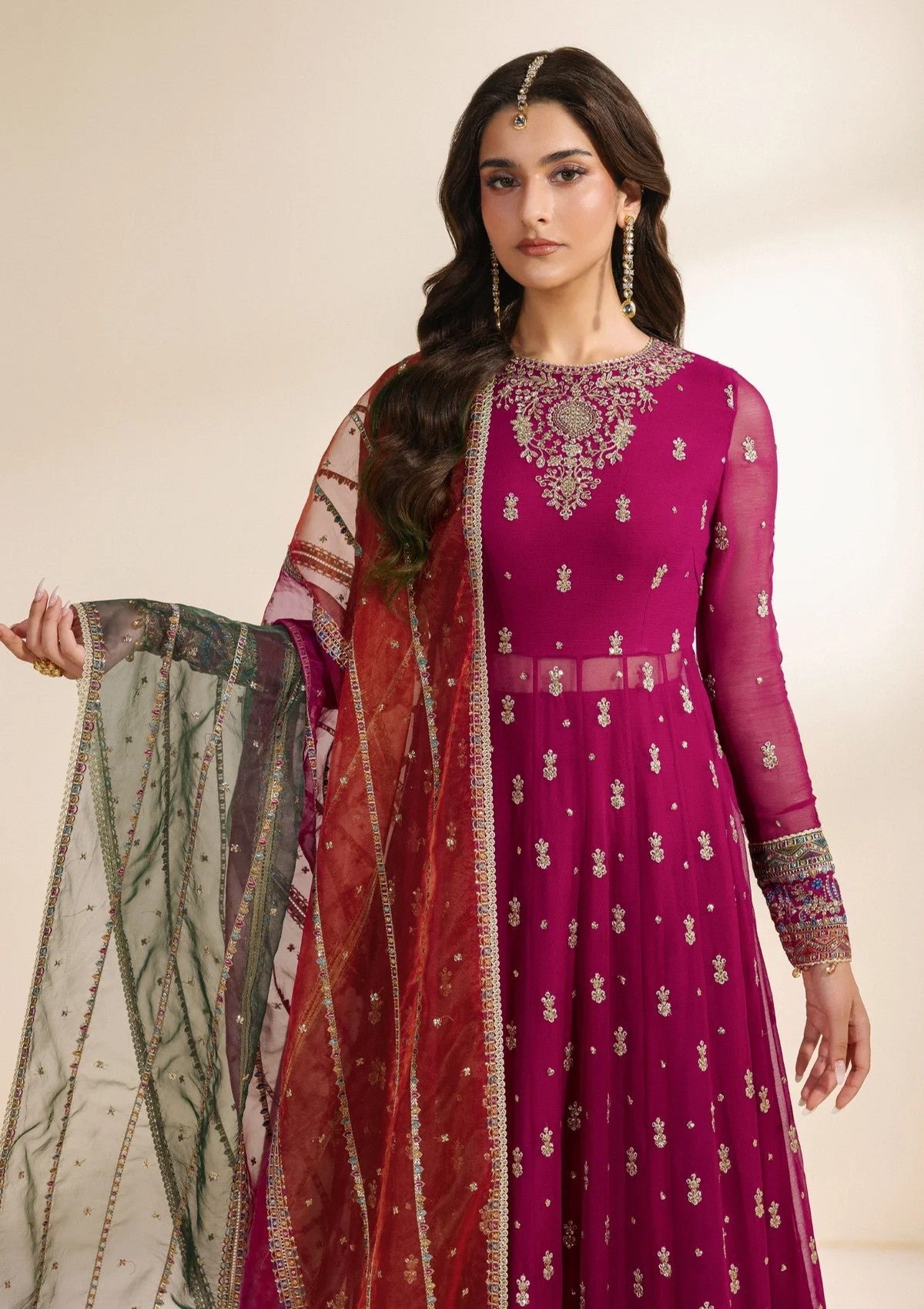Formals - Zarif - Meraki Chiffon Edit 26 - ZR-MEK#01 - SARSAR photo 4