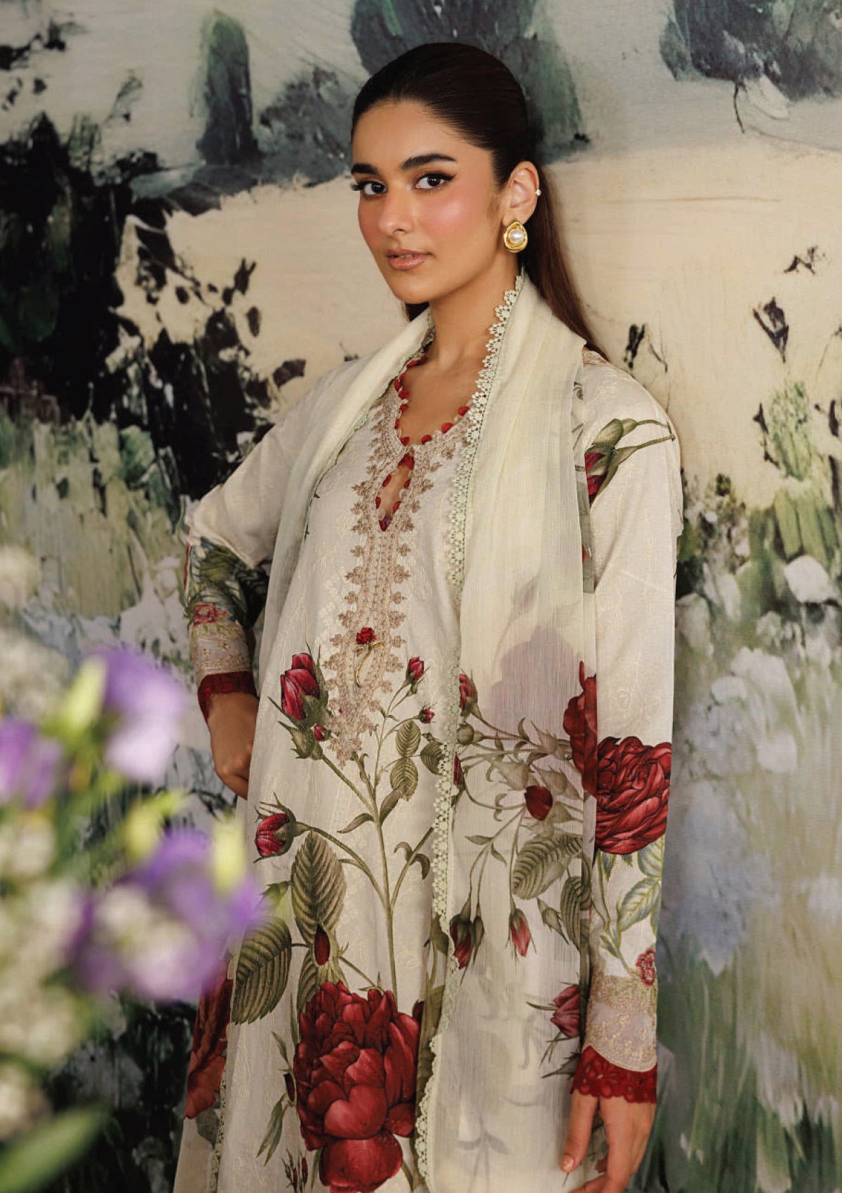 Lawn - Zarqash - Rimjhim The Moonsoon Edit 26 - ZQ#002 - BAHAR photo 2