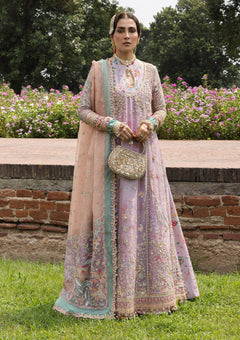 Formals - Hussain Rehar - The Doll House Festive Unstitched 26 - Gulrang photo 1