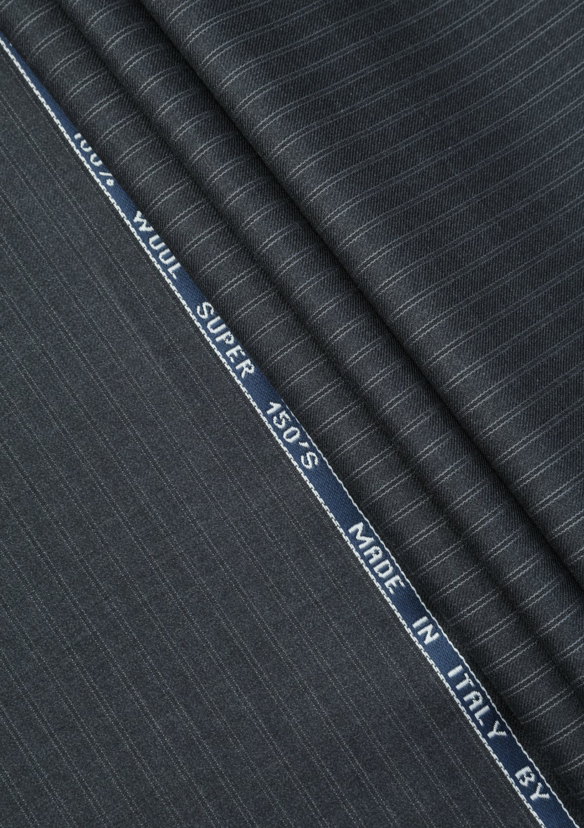 Guabello Super 150'S Seven ST Wool Fabric - Grey photo 2