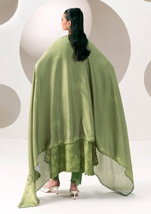 Winter - Qalamkar - Q Prints Unstitched 26 - QPW#03 A - Nazia photo 2