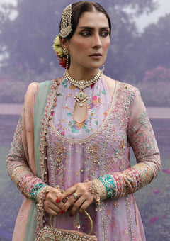 Formals - Hussain Rehar - The Doll House Festive Unstitched 26 - Gulrang photo 3