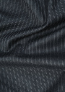 Guabello Super 150'S Seven ST Wool Fabric - Grey photo 3