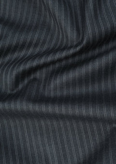 Guabello Super 150'S Seven ST Wool Fabric - Grey photo 3