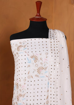 Formals - Bahawalpur Pehnawa - Georgette Chiffon - 2 Piece - D#14 - photo 2