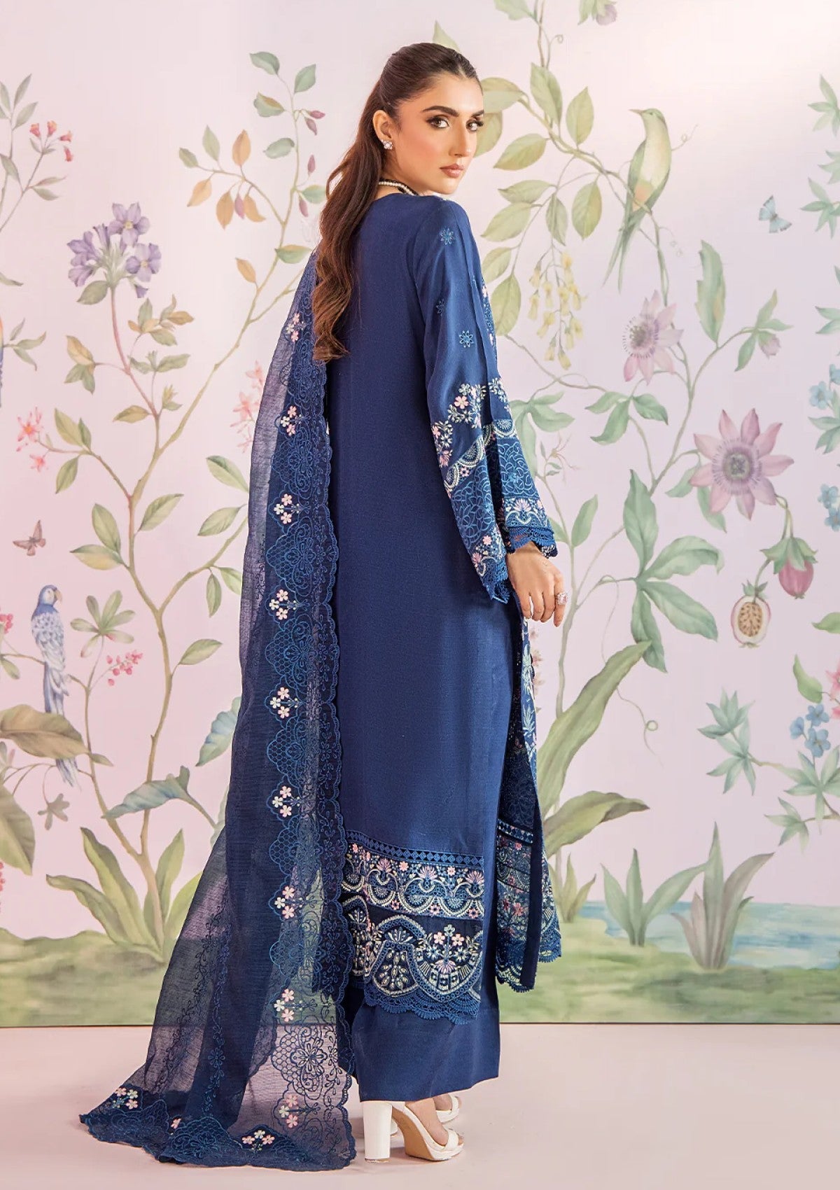 Formals - Meeral - Eid Tropical Silk 26 - ELIZA photo 2