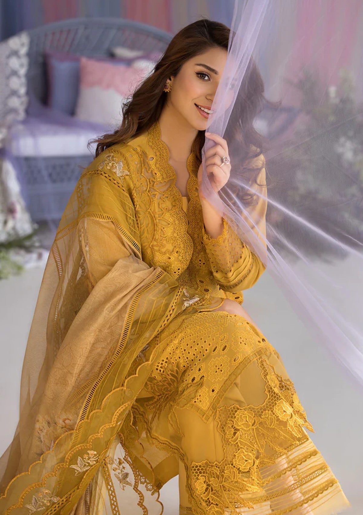 Lawn - Sobia Nazir - Luxury 25 - SNLL#1A photo 2