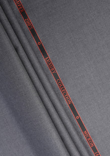 Drago Lanificio Beilla Super 200'S Micron 14 Wool Fabric - Grey photo 1