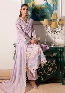 Lawn - Marwat Textiles - Gulmina - Dilkash 26 - D#02 - SAJAL image 4