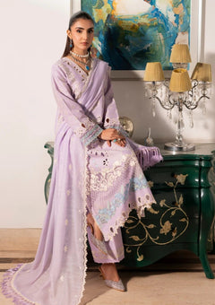 Lawn - Marwat Textiles - Gulmina - Dilkash 26 - D#02 - SAJAL image 4