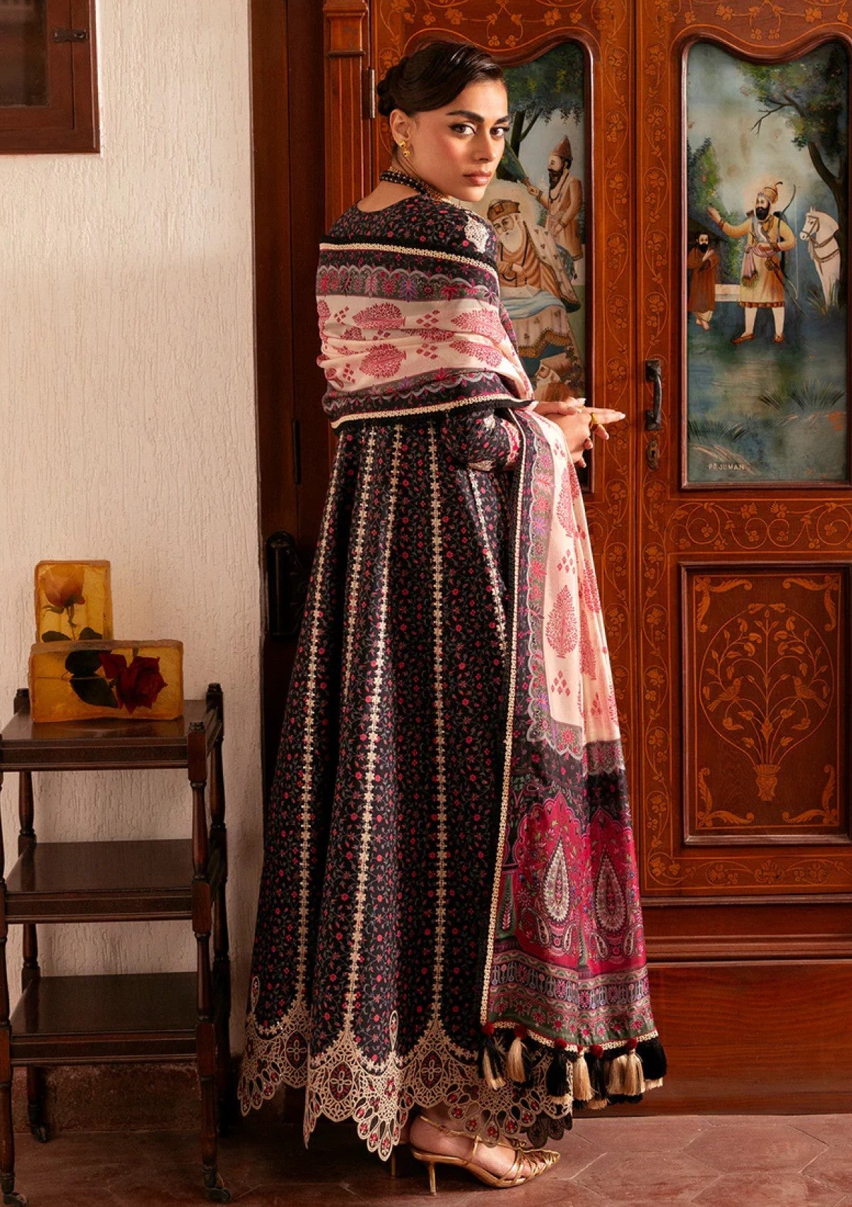 Lawn - Jazmin - Shahkaar 26 - Luxury Eid - JZ-SL#09 photo 2