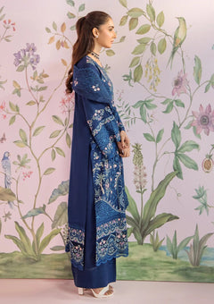 Formals - Meeral - Eid Tropical Silk 26 - ELIZA photo 3